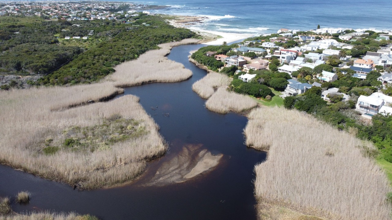 Onrus Estuary Drone Shot